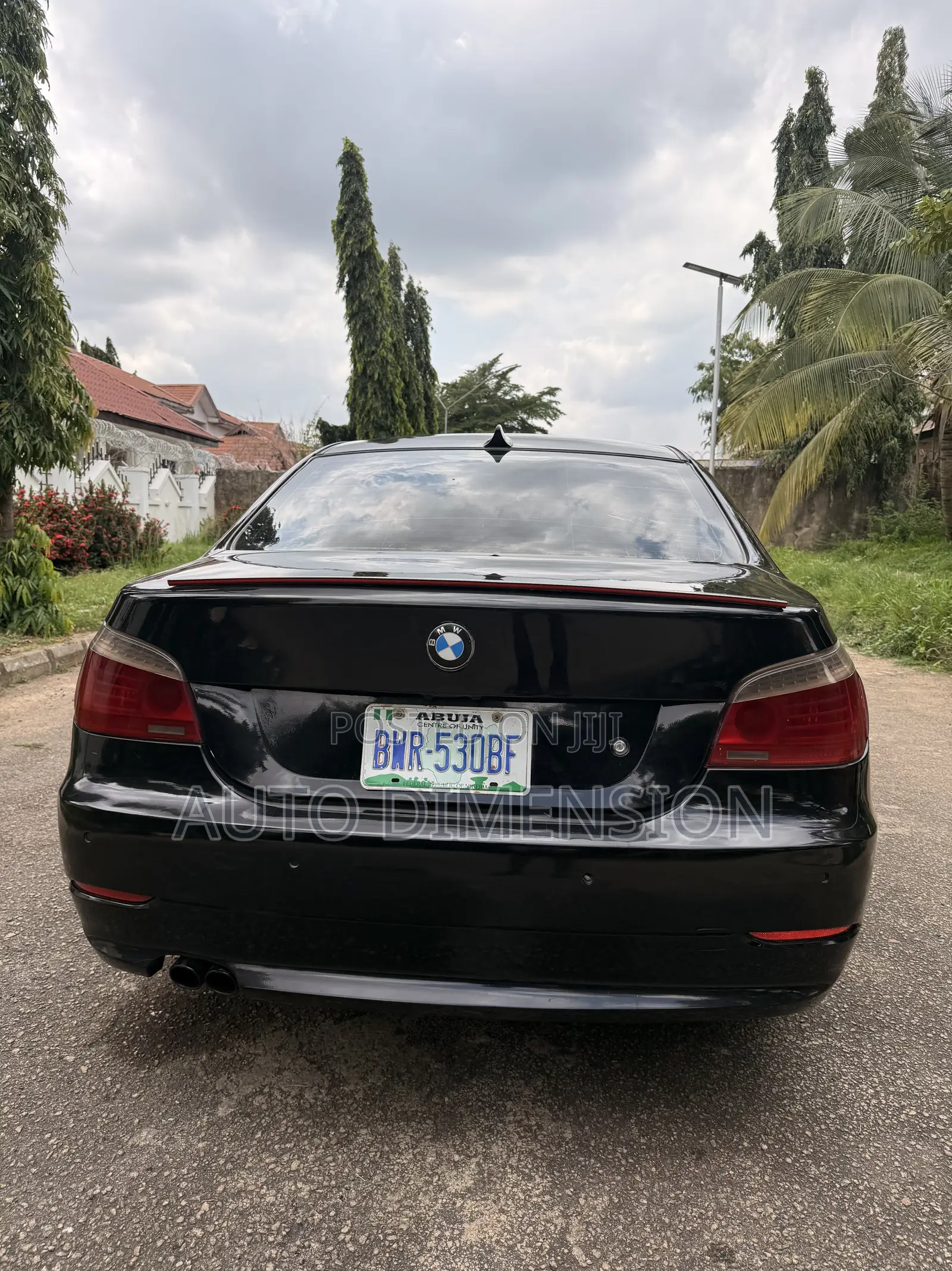 BMW 535i 2010 Black