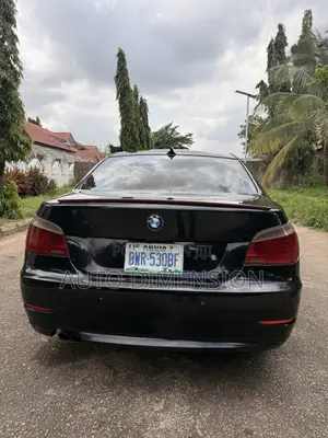 BMW 535i 2010 Black