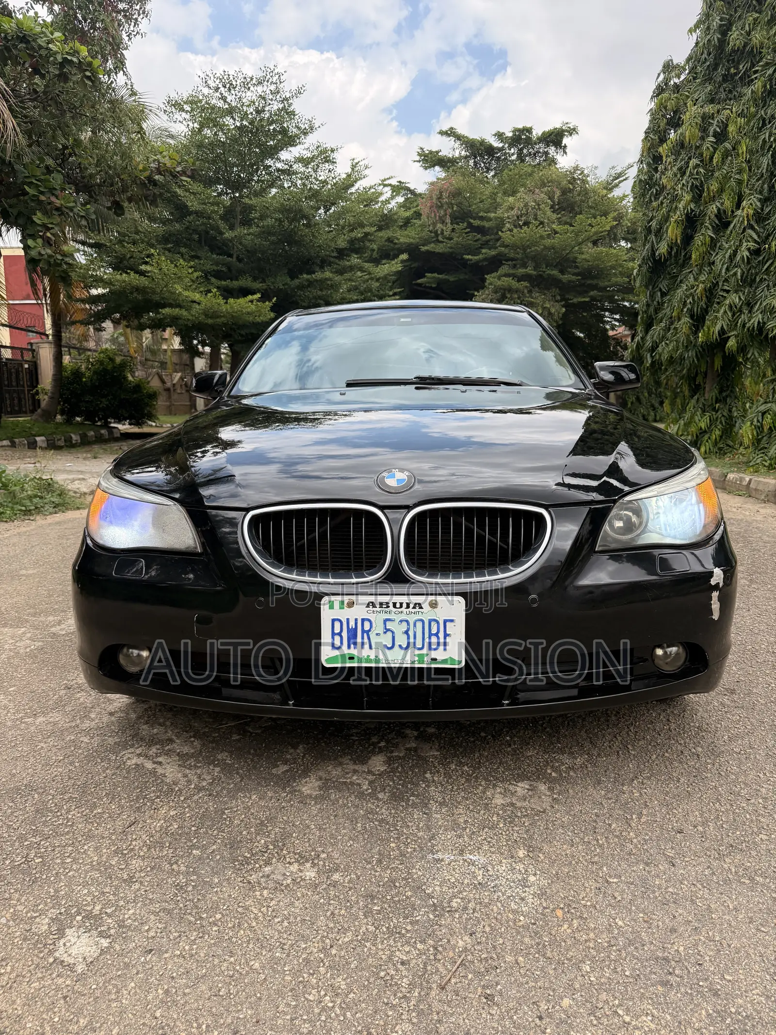 BMW 535i 2010 Black