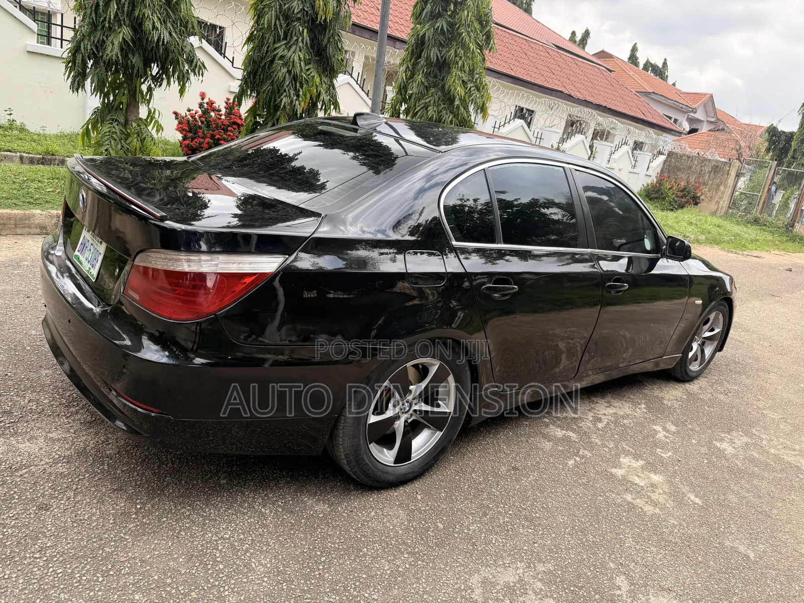 BMW 535i 2010 Black