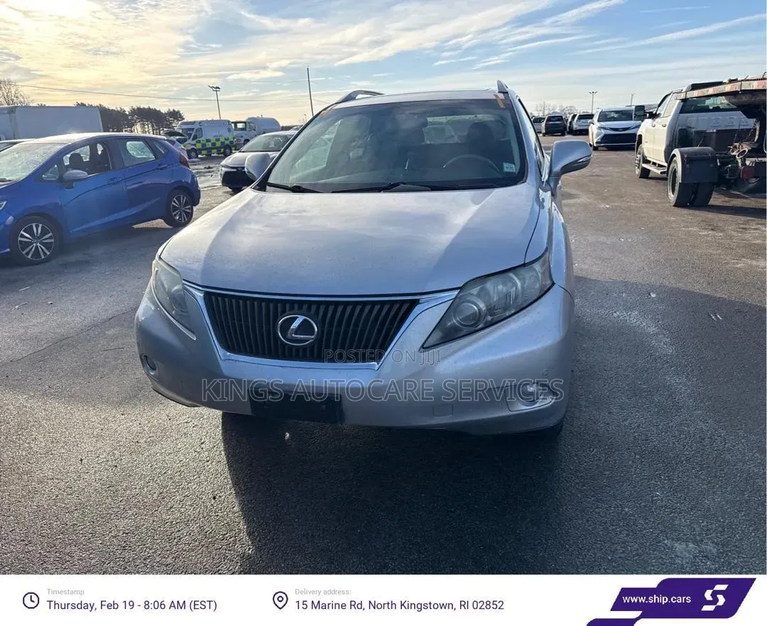 Lexus RX 2011 Silver