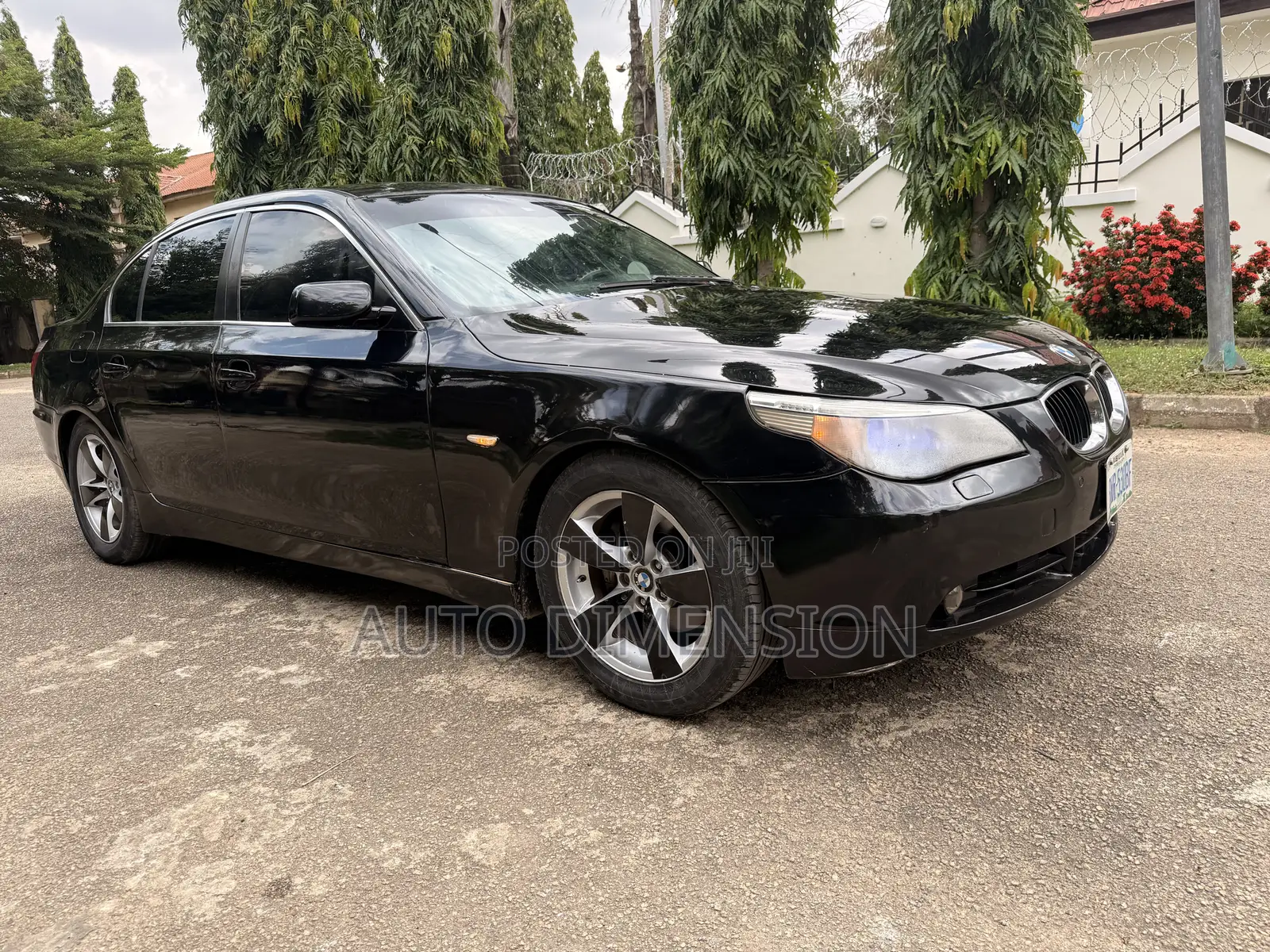 BMW 535i 2010 Black