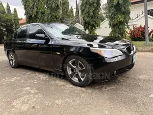 BMW 535i 2010 Black