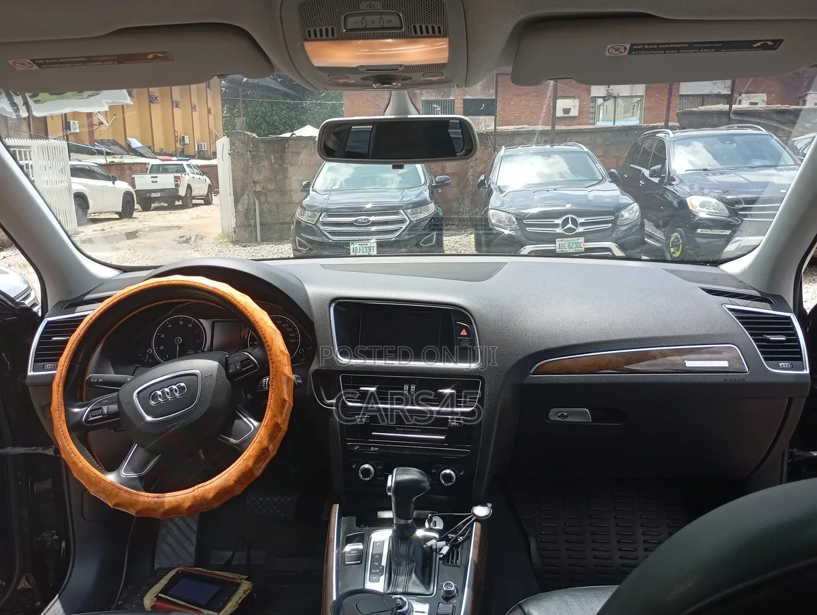 Audi Q5 2016 Black
