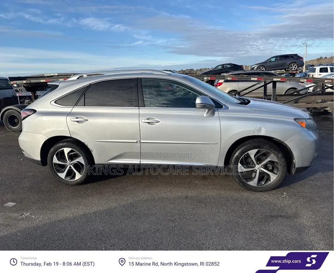 Lexus RX 2011 Silver