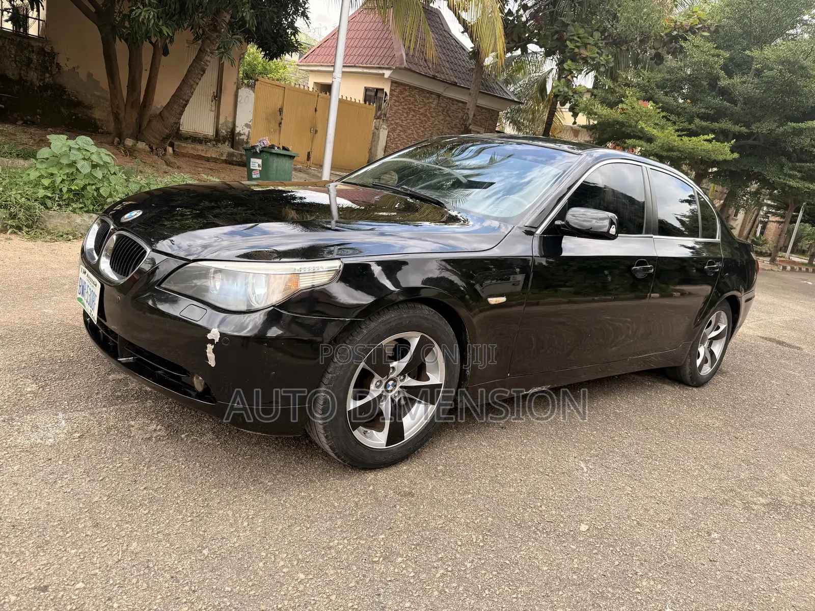 BMW 535i 2010 Black