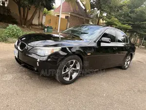 BMW 535i 2010 Black