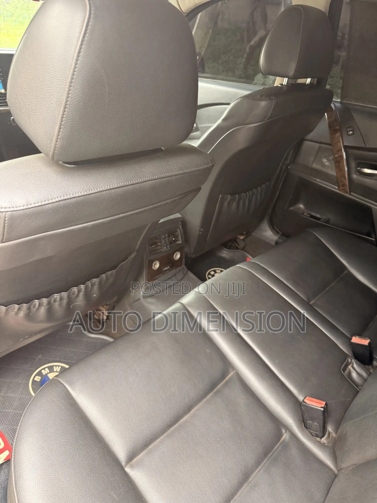 BMW 535i 2010 Black