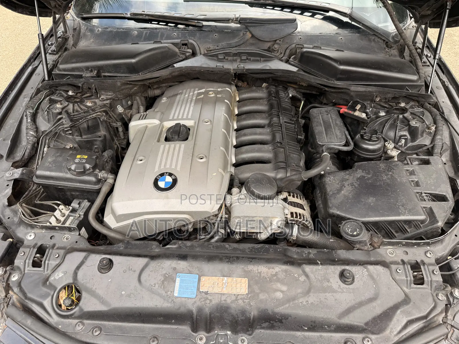 BMW 535i 2010 Black