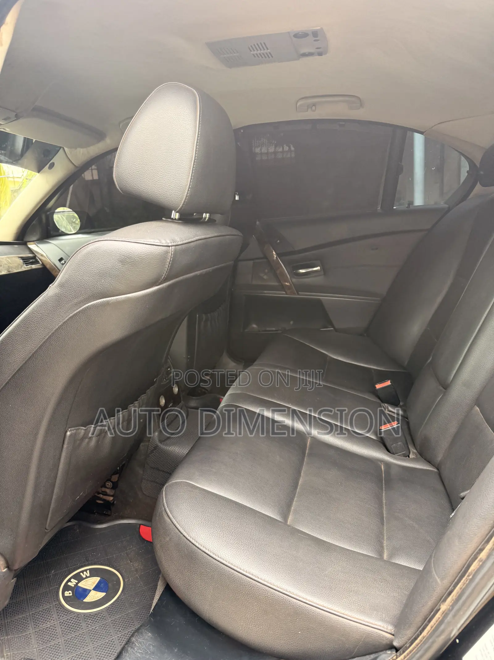 BMW 535i 2010 Black