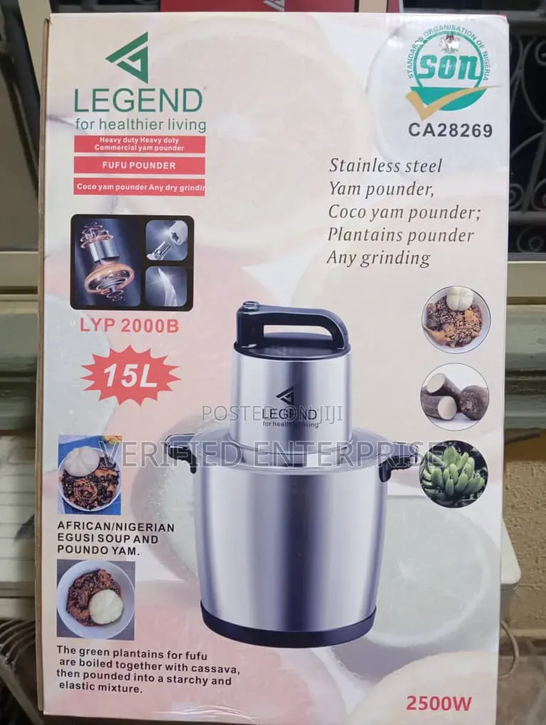Legend Yam Pounder - 15l