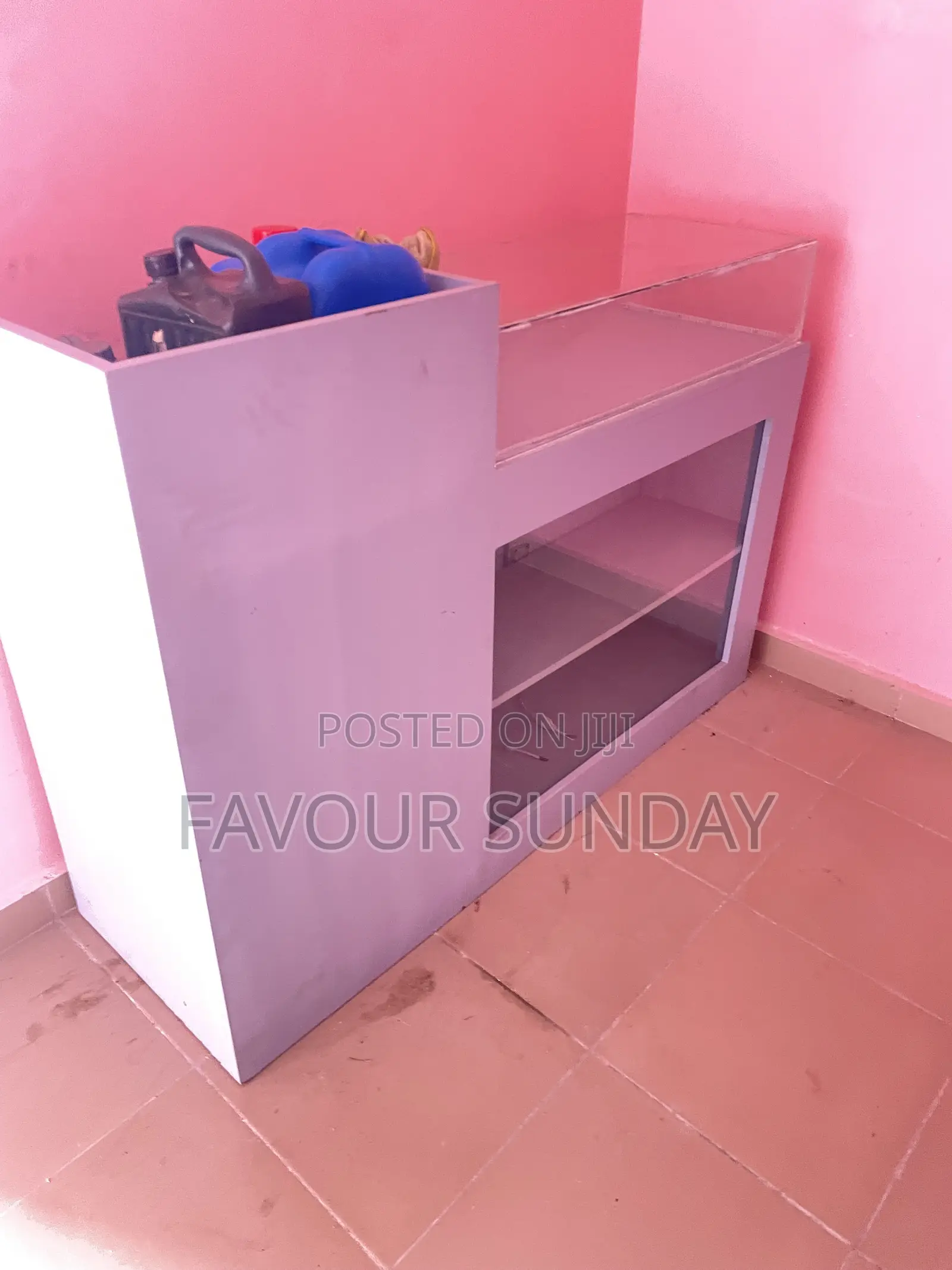 Glass Display Shelf