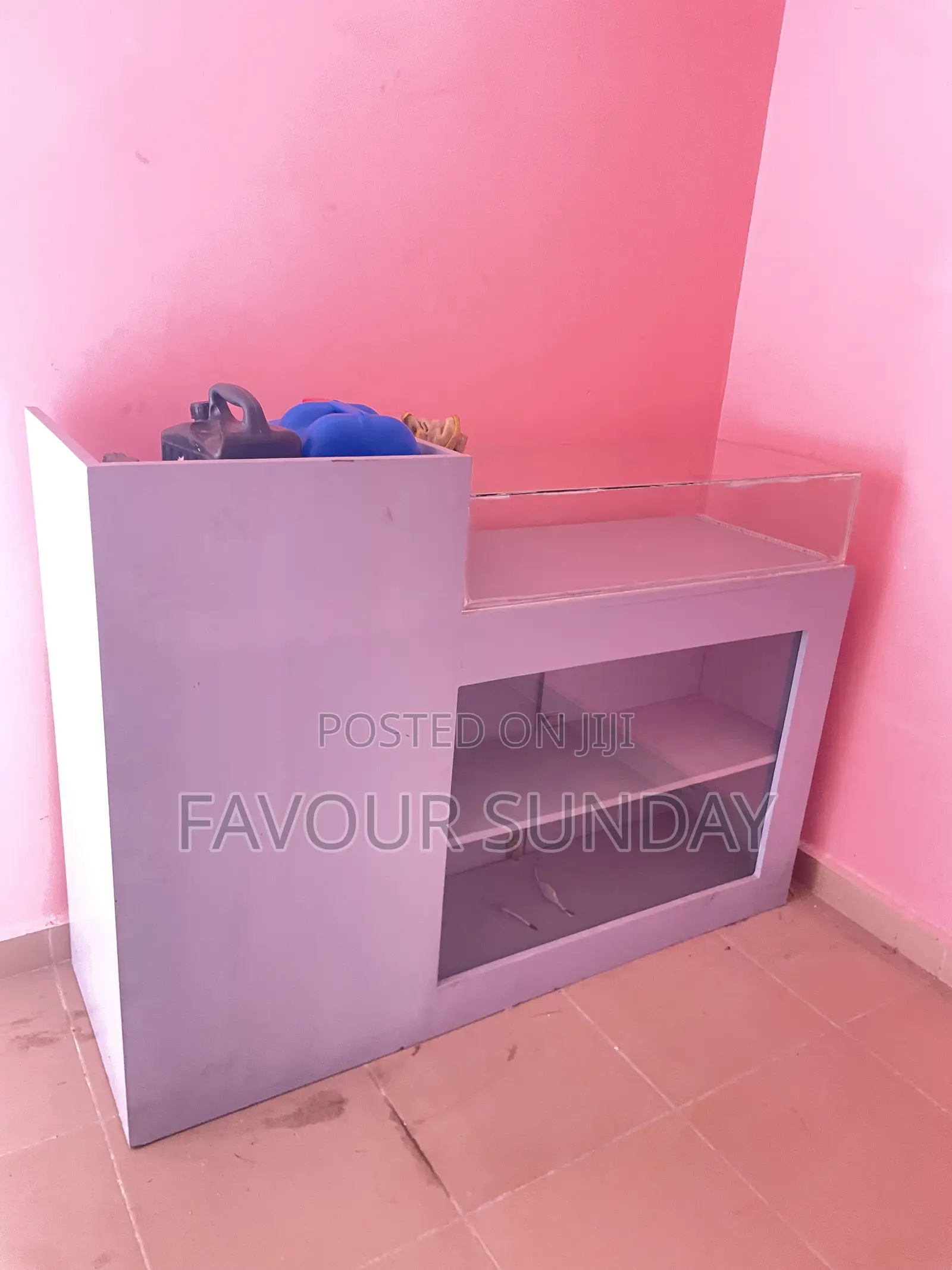 Glass Display Shelf