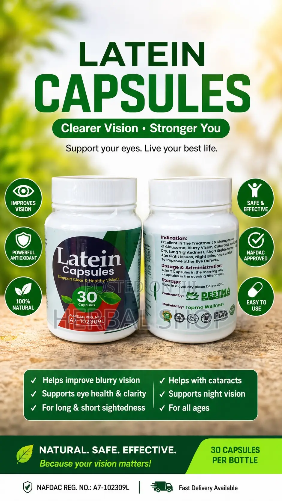 Latein Herbal Capsule
