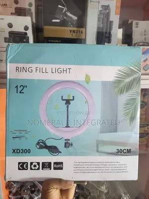 12 Inch Bi-Color Ring Fill Light