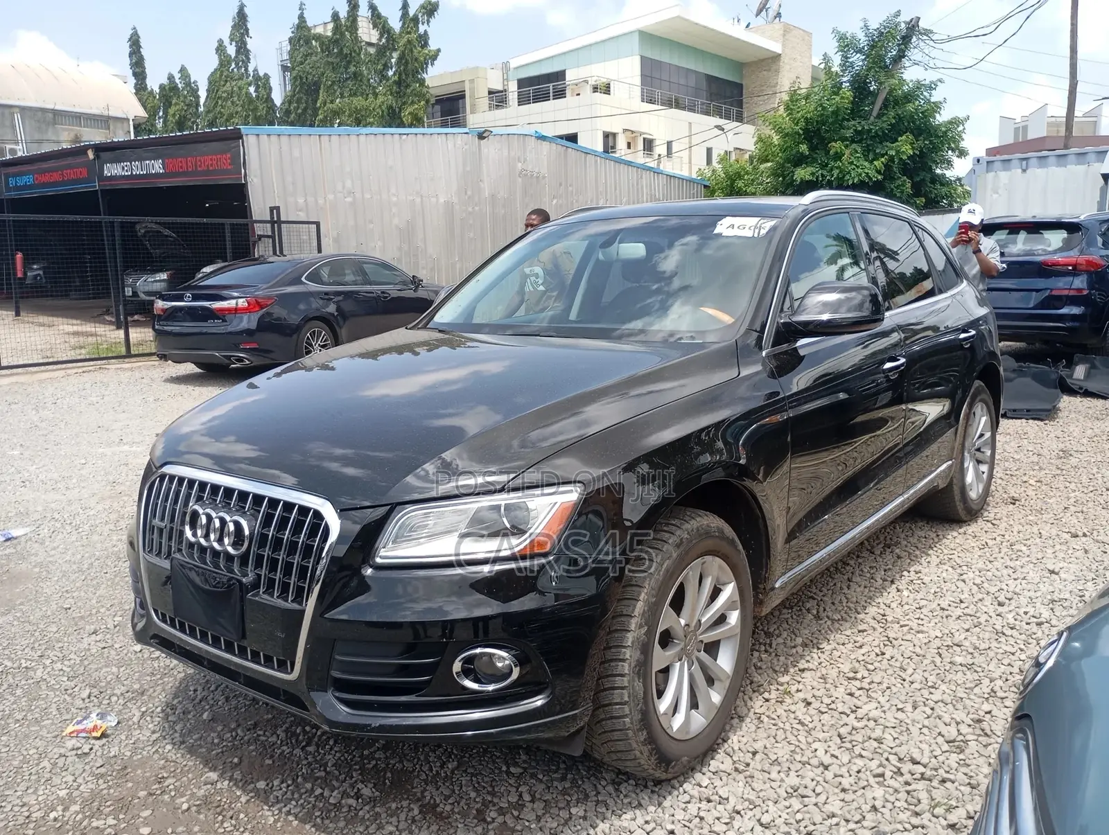 Audi Q5 2016 Black