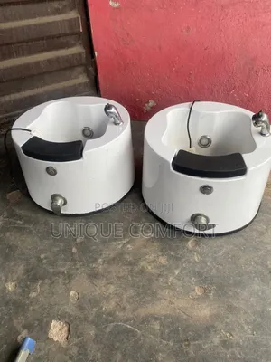 Foreign Used Ceramic Electric Massage Pedicure Bowl Each for