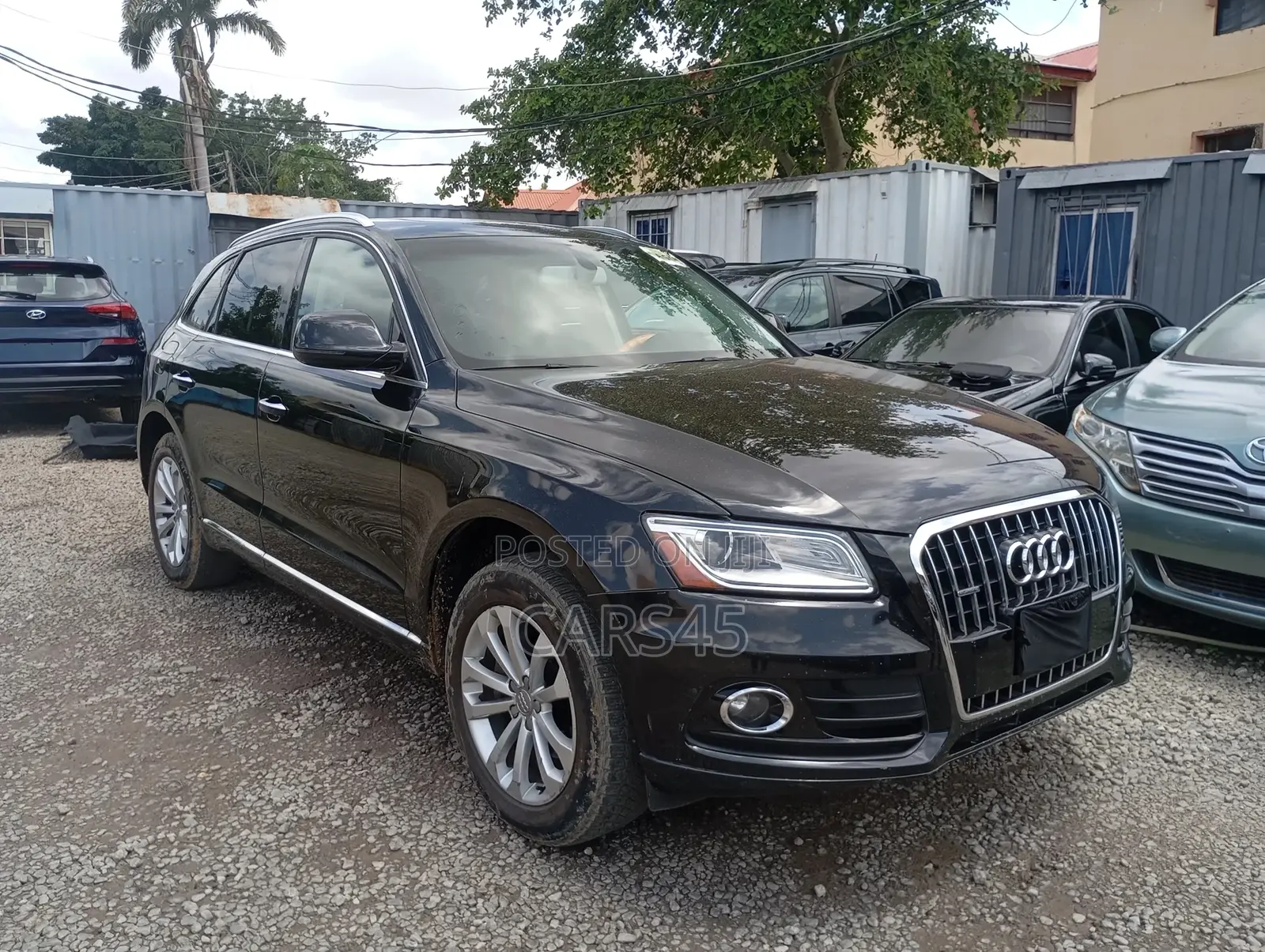 Audi Q5 2016 Black