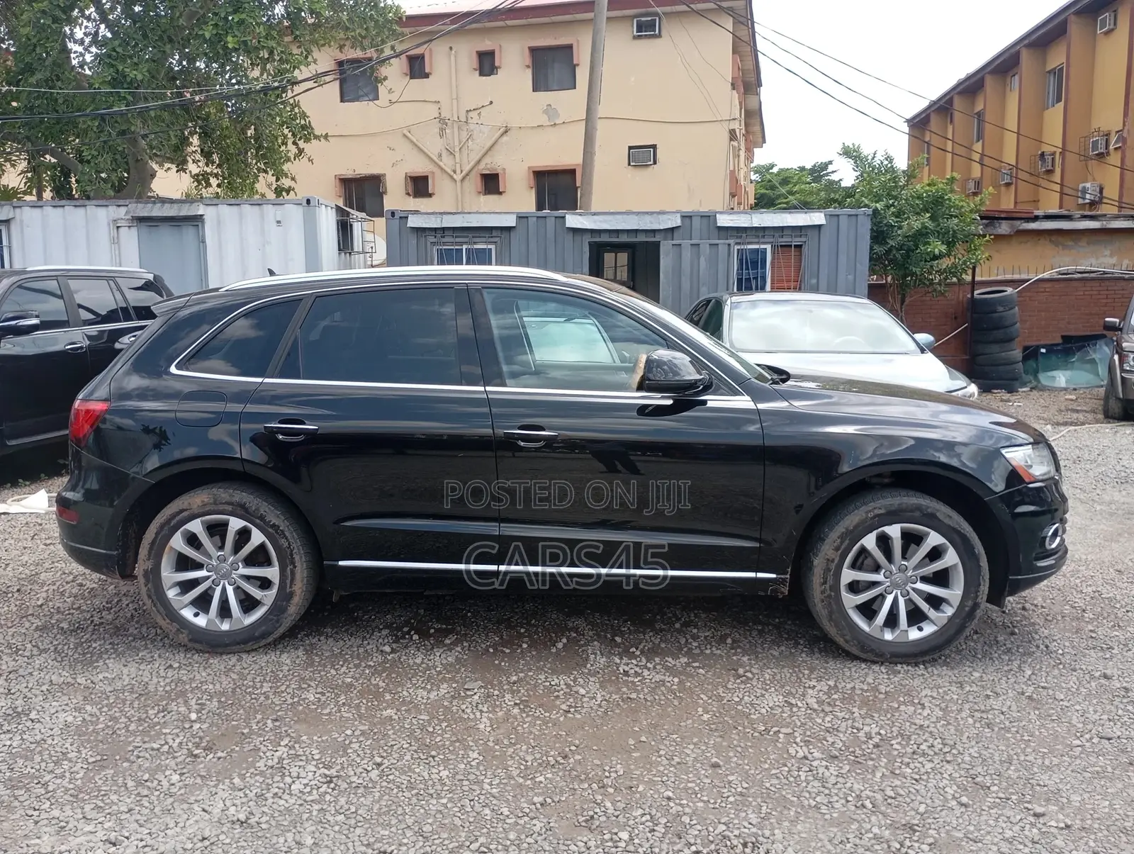 Audi Q5 2016 Black