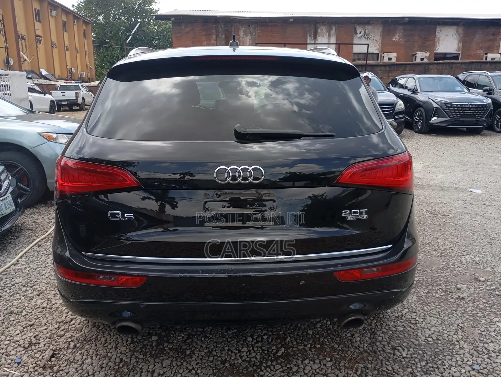 Audi Q5 2016 Black