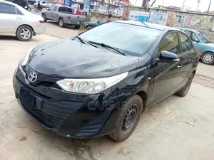 Toyota Yaris 2019 Black