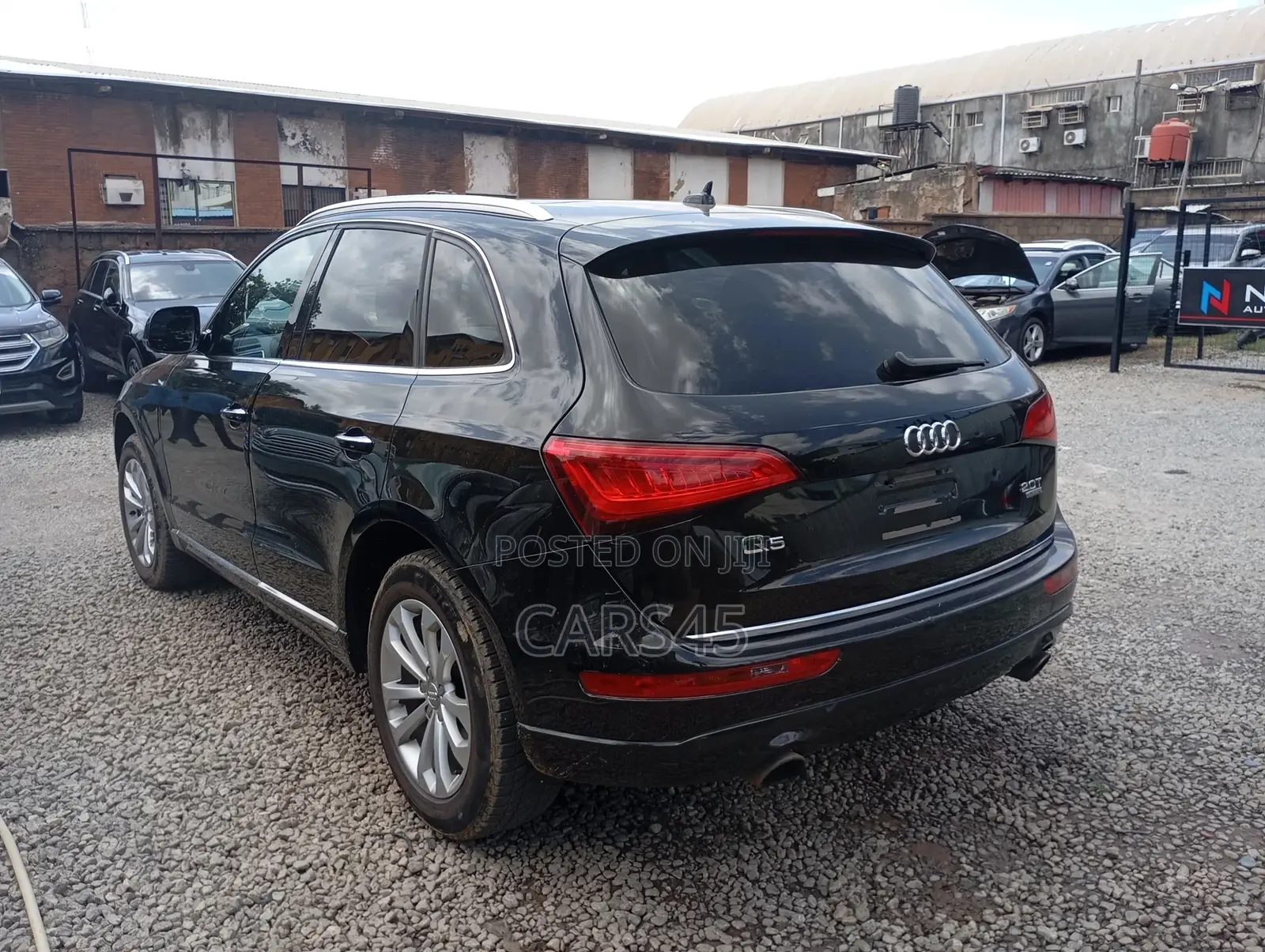 Audi Q5 2016 Black