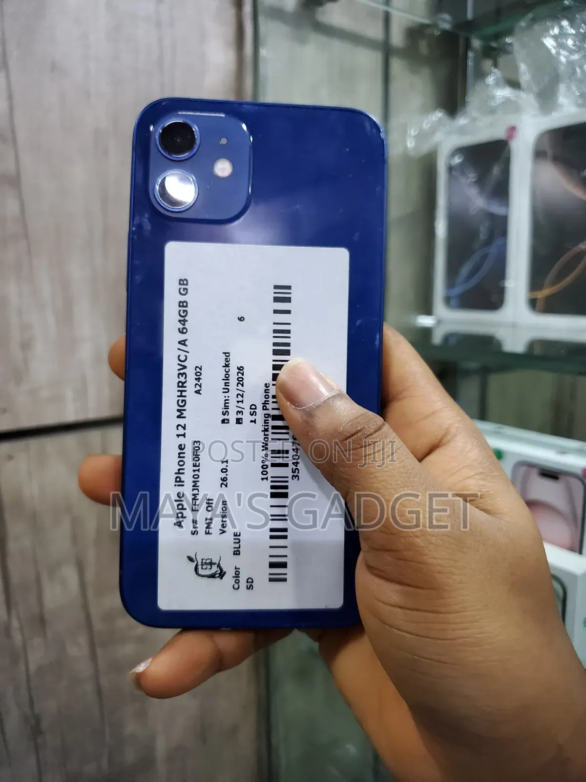Apple iPhone 12 64 GB Blue