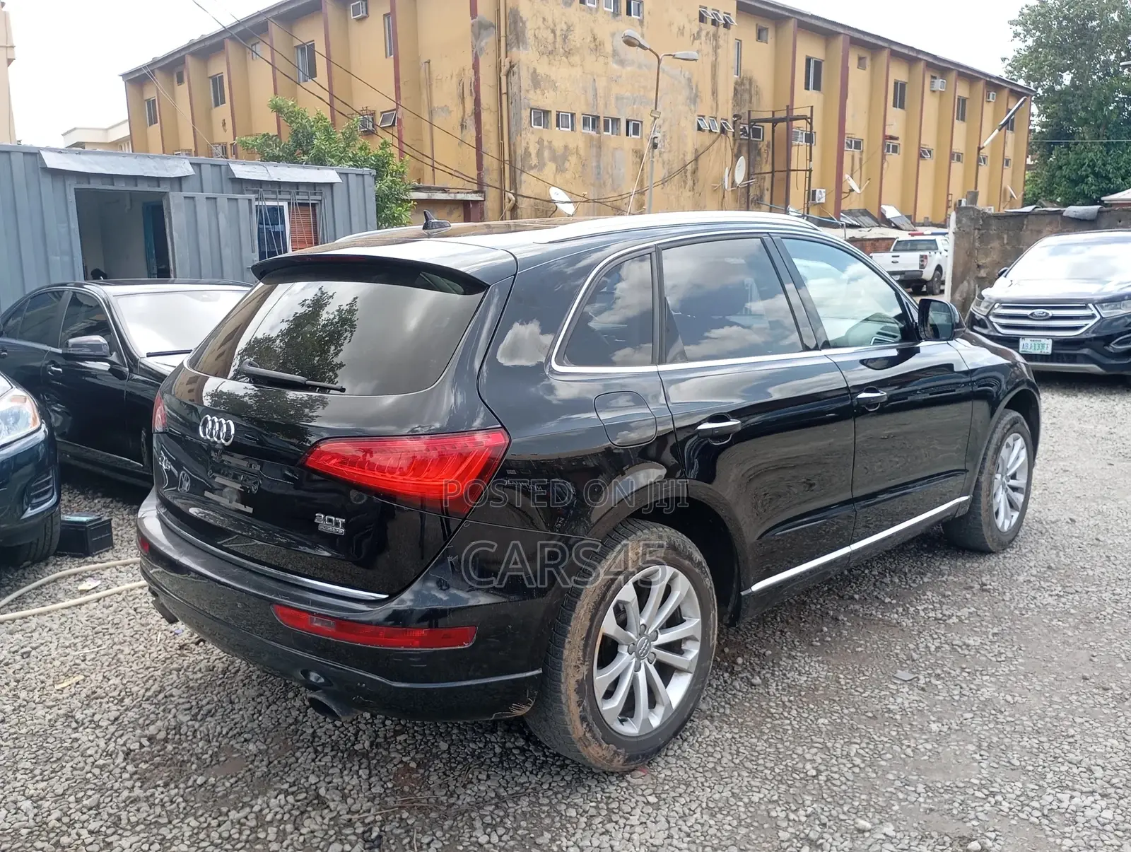 Audi Q5 2016 Black