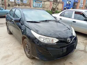 Toyota Yaris 2019 Black