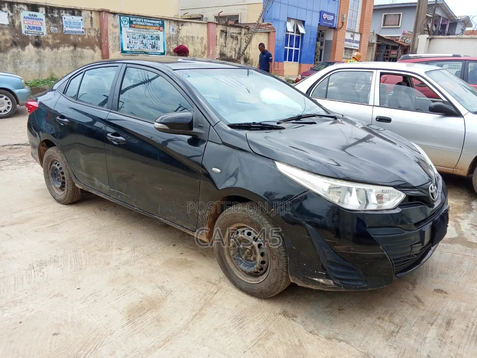Toyota Yaris 2019 Black
