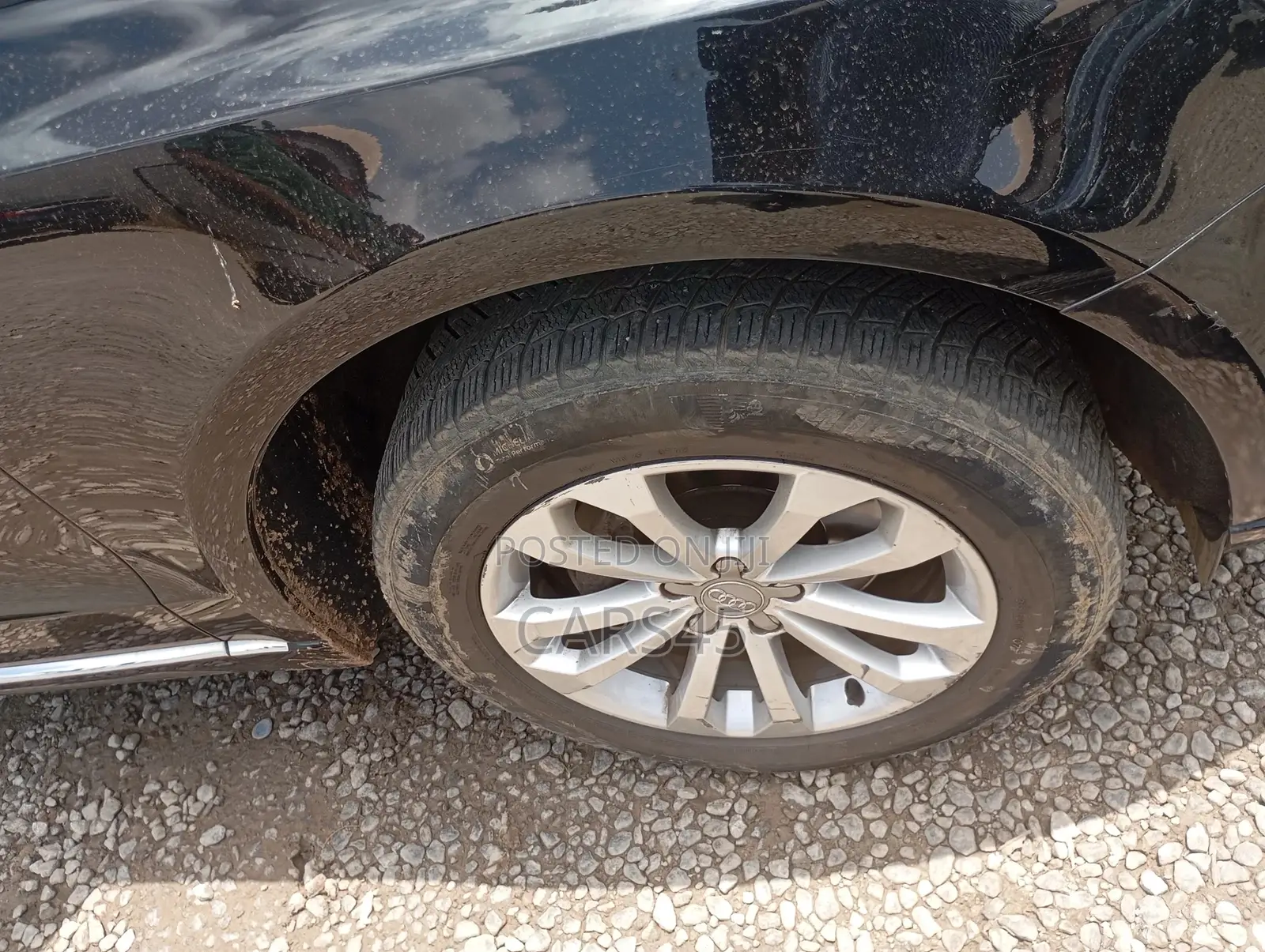 Audi Q5 2016 Black