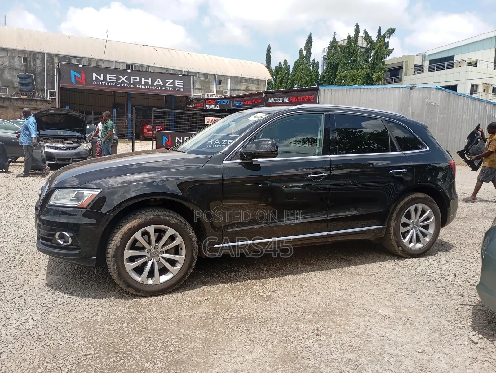 Audi Q5 2016 Black