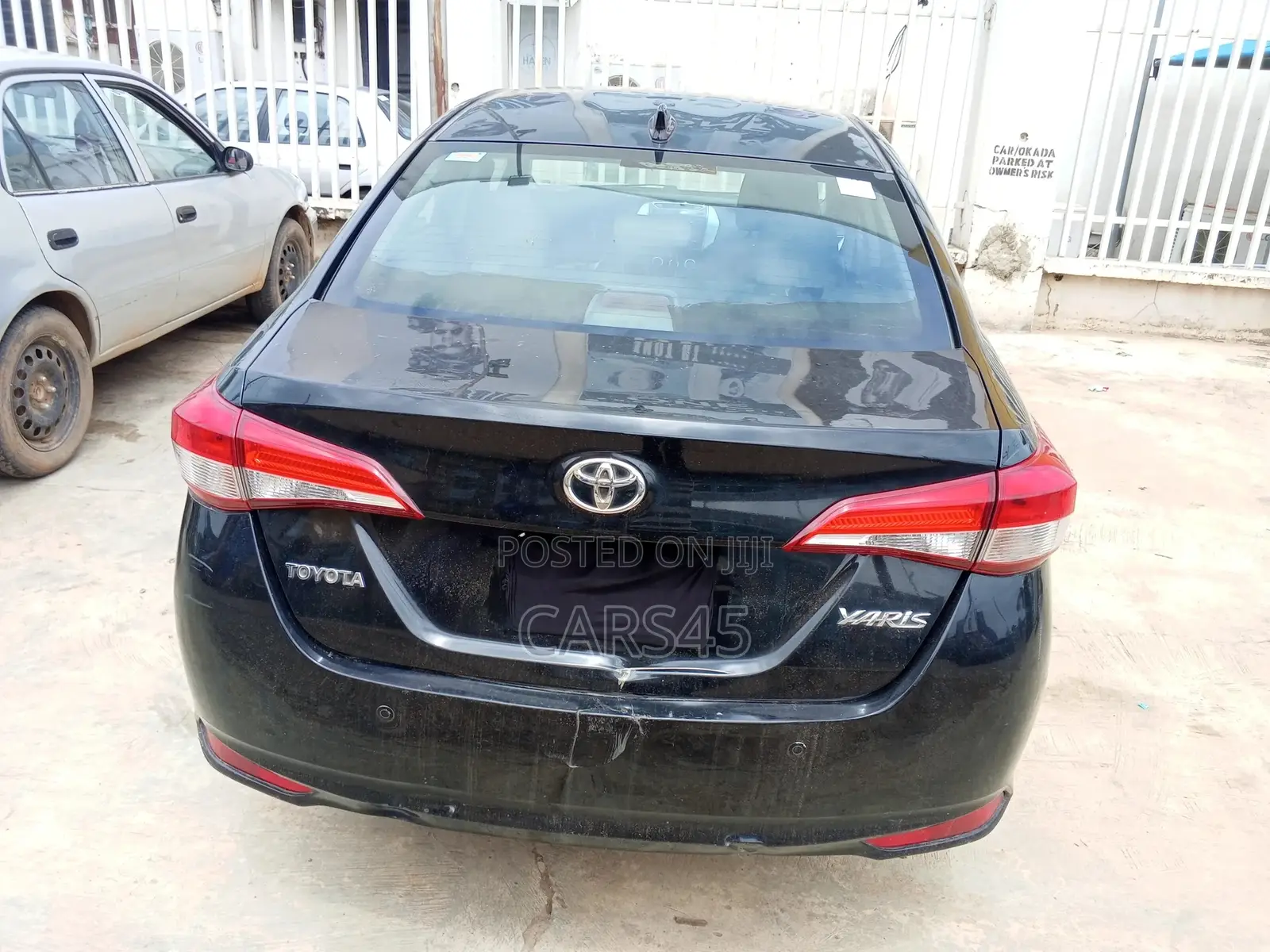 Toyota Yaris 2019 Black