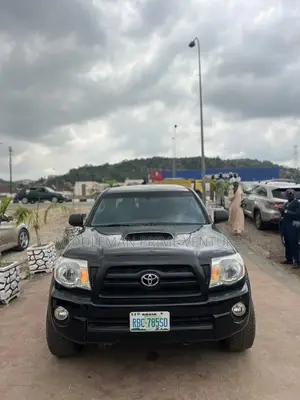 Toyota Tacoma 2007 Black