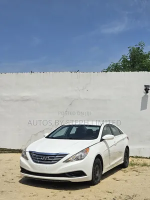 Hyundai Sonata 2012 White