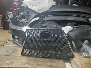 Conversion Bumper for Lexus I S 250 2008