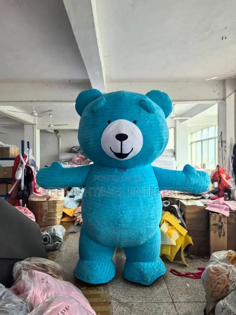 Teddy Bear Mascot