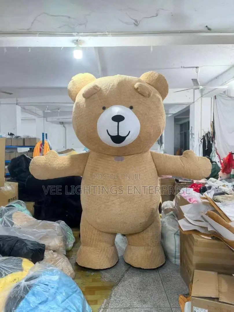 Teddy Bear Mascot