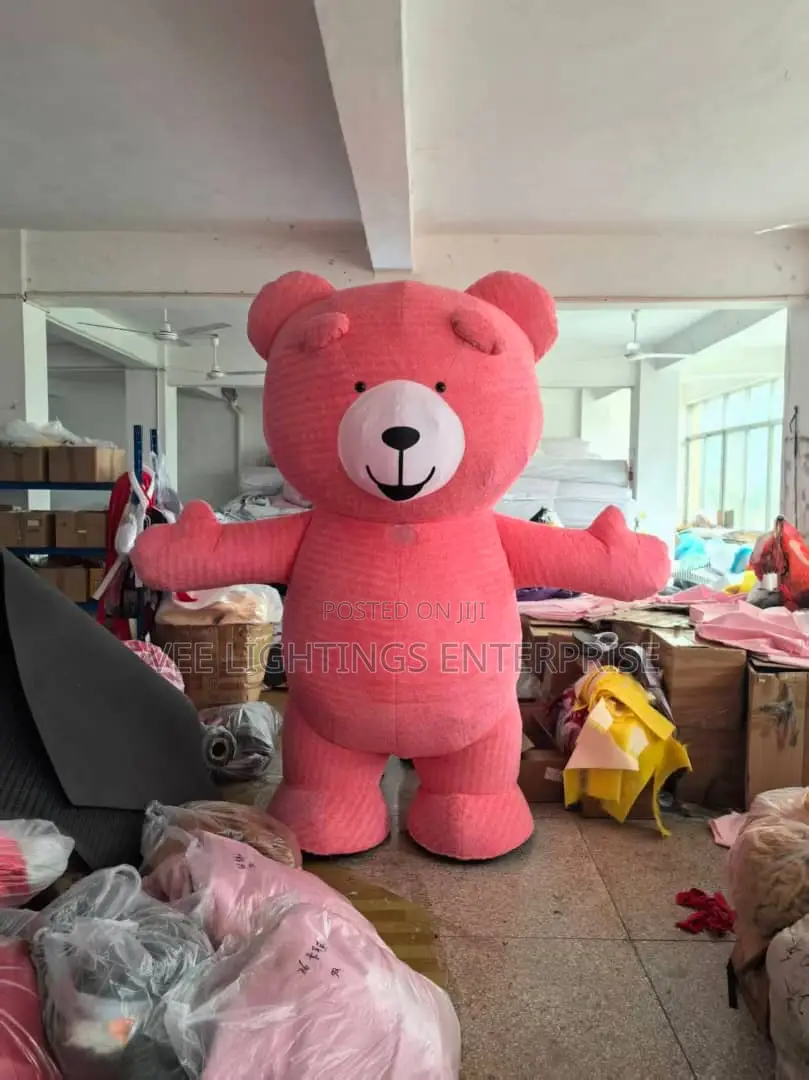 Teddy Bear Mascot