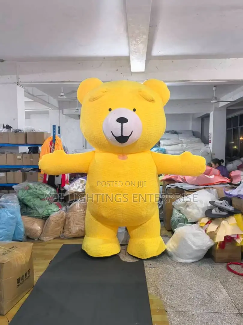 Teddy Bear Mascot