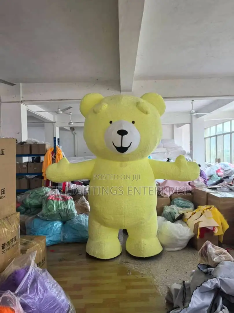 Teddy Bear Mascot