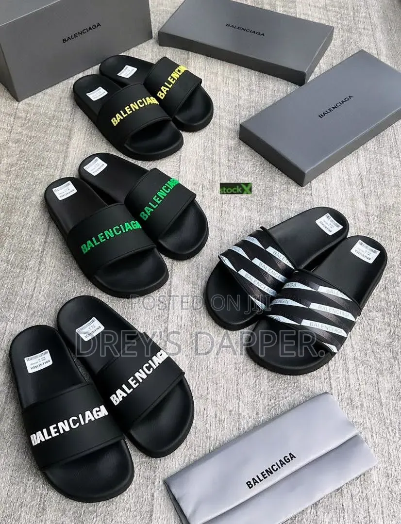 Balenciaga Slide