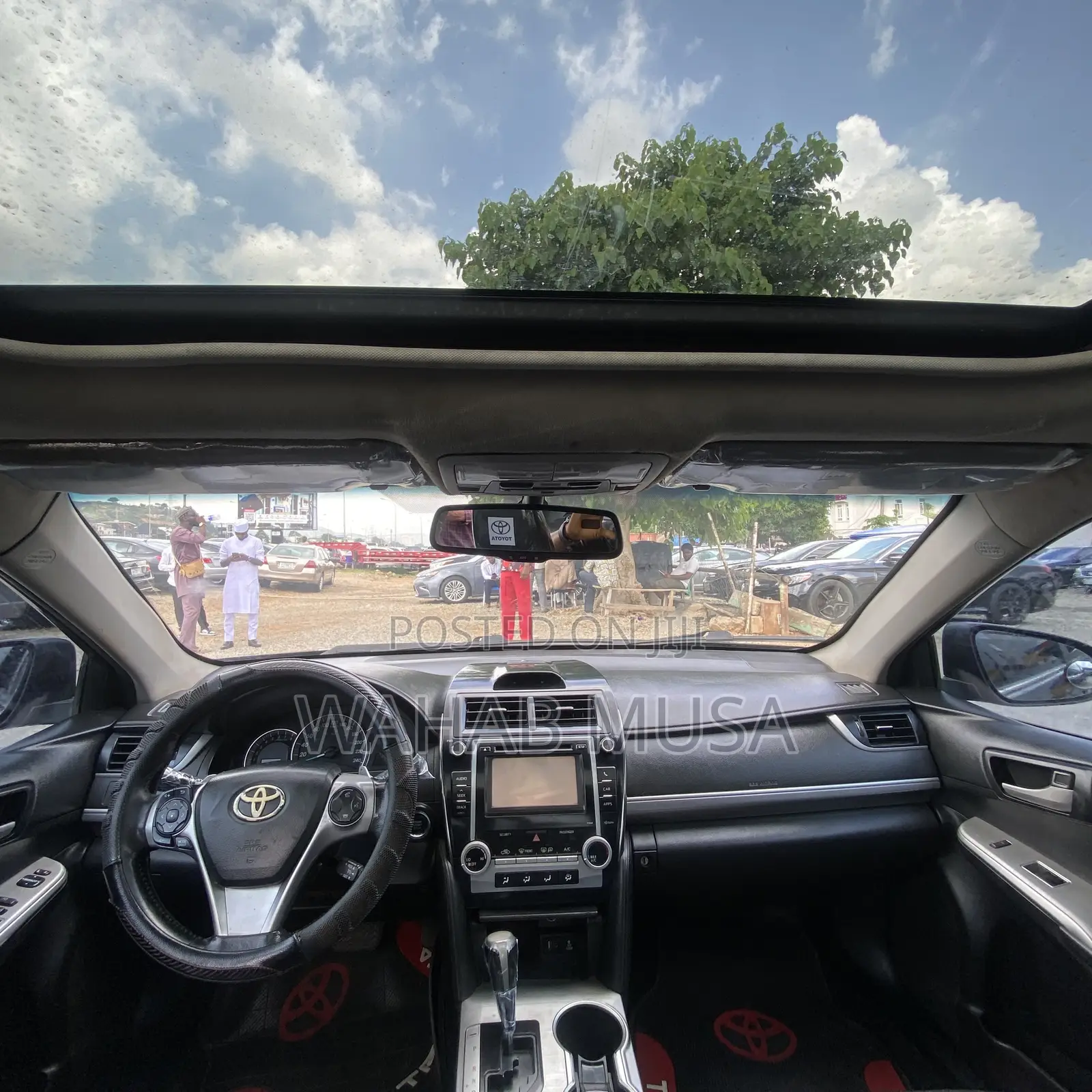 Toyota Camry 2012 Black