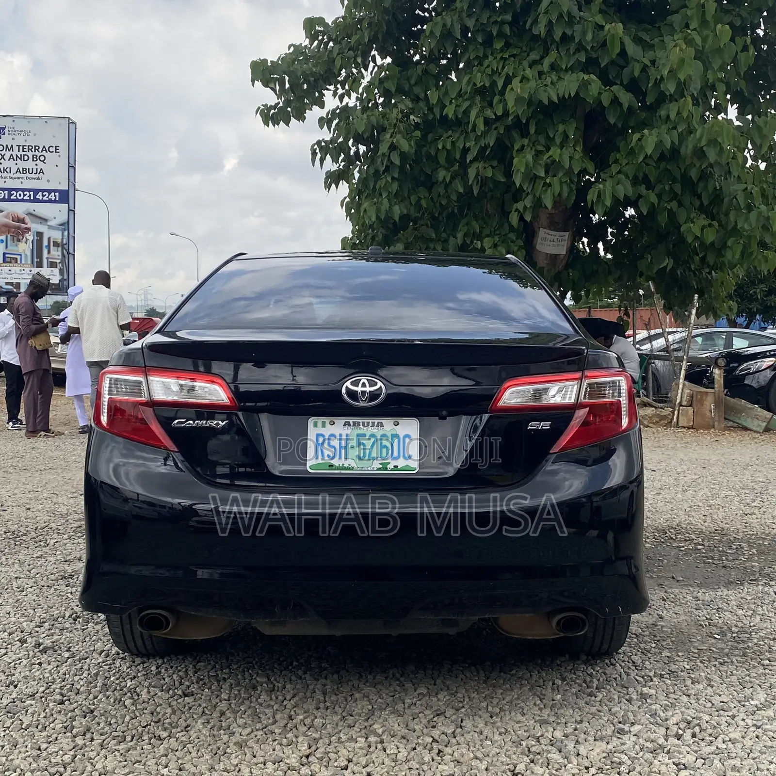 Toyota Camry 2012 Black