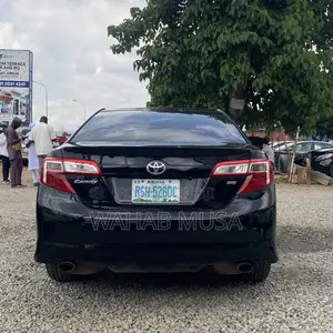 Toyota Camry 2012 Black
