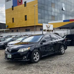 Toyota Camry 2012 Black
