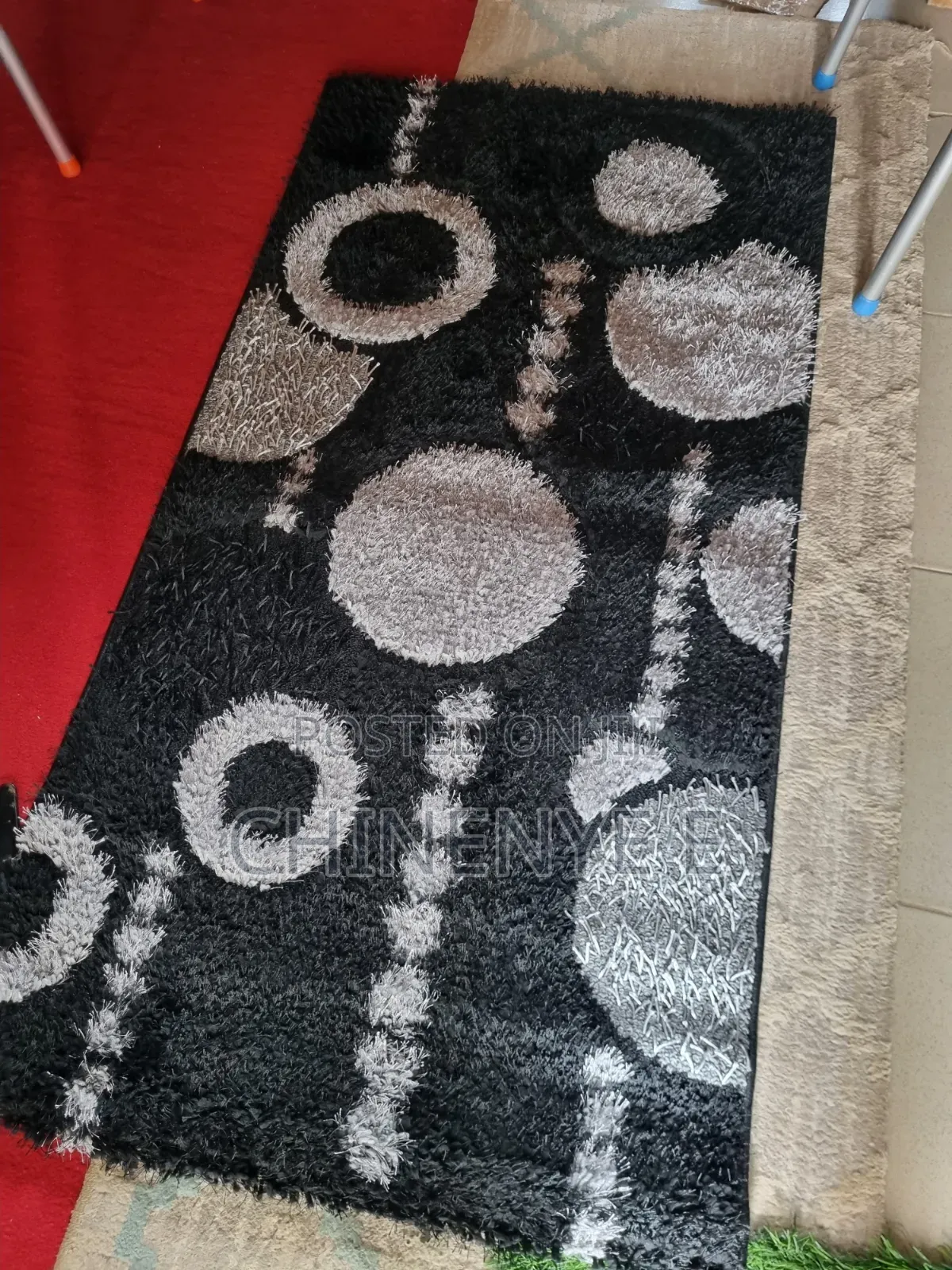 Centre Rug 3x5 Shaggi Design