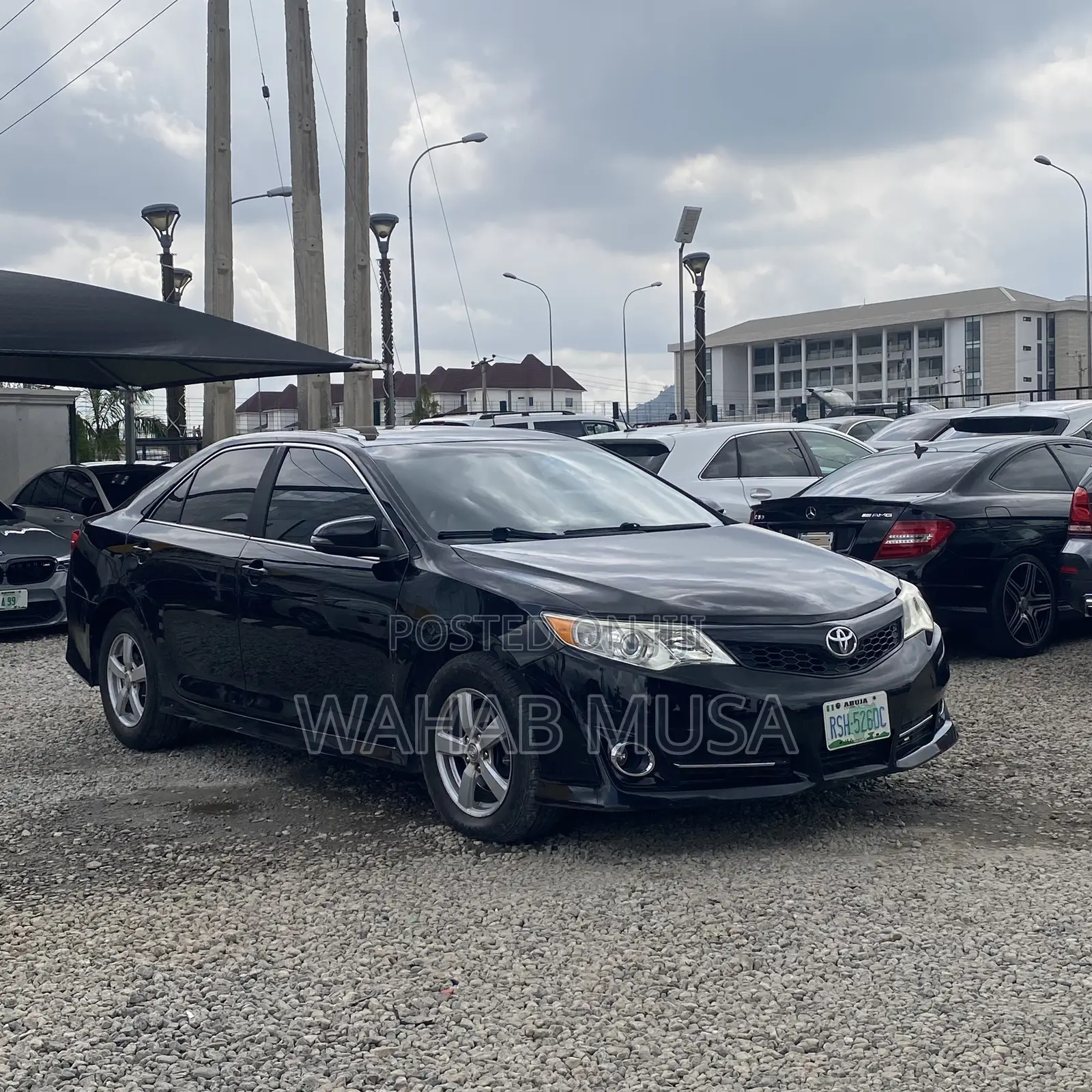 Toyota Camry 2012 Black