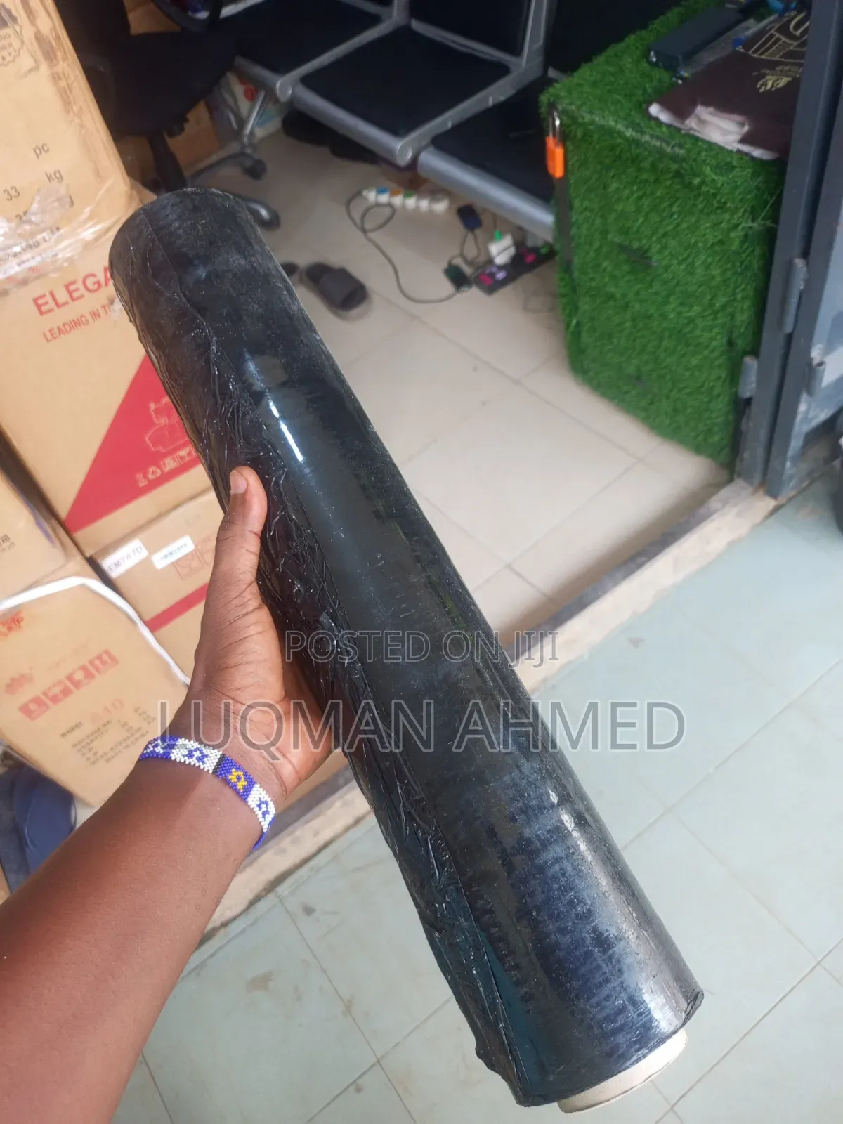 Black Shrink Wrap