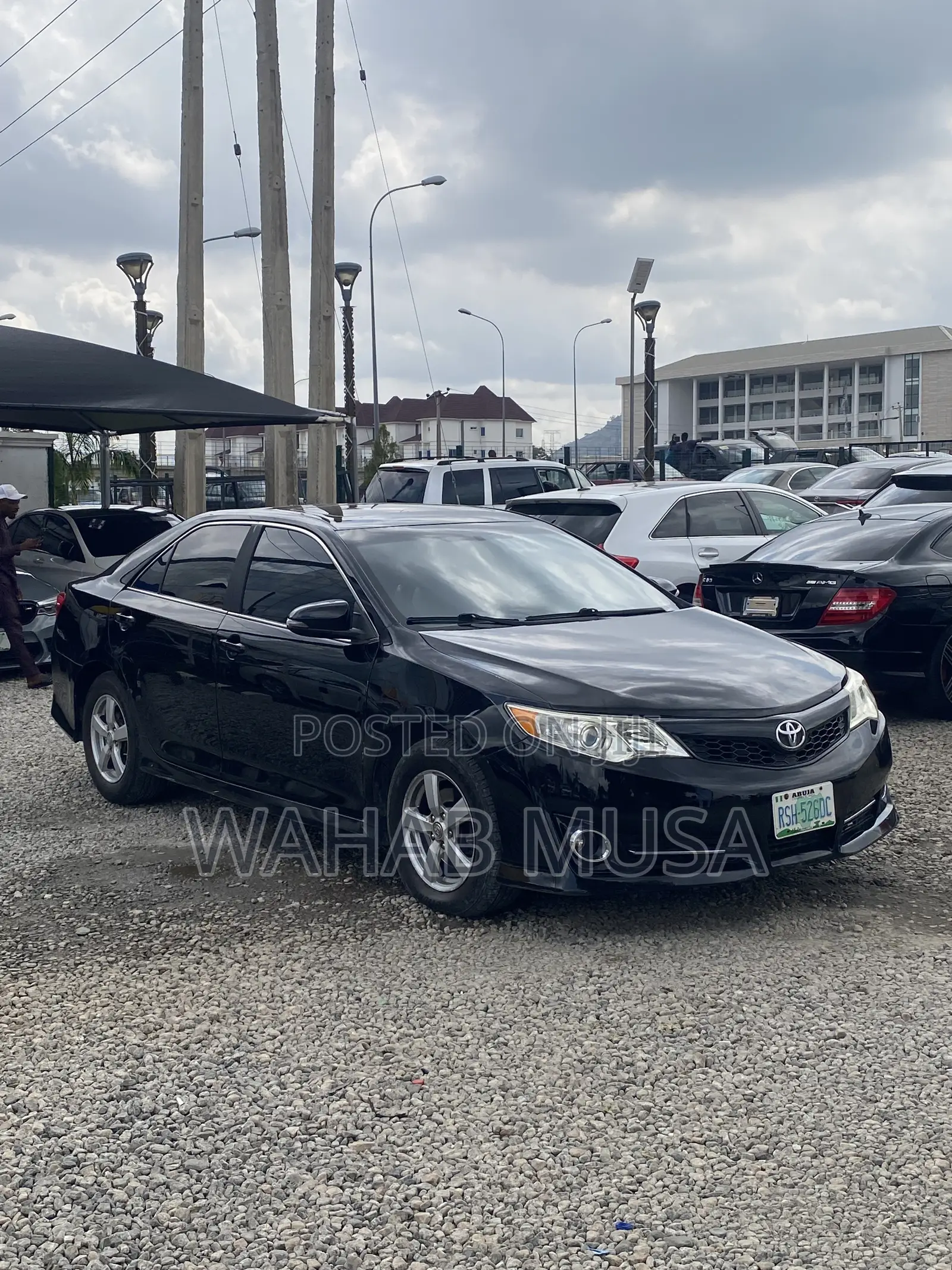 Toyota Camry 2012 Black